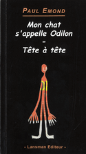 Mon chat s'appelle Odilon - Tête à tête